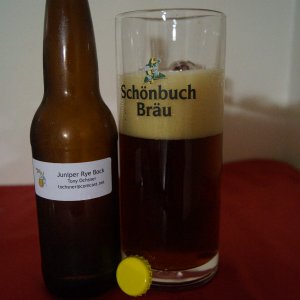 12 Beers of Christmas 2016 Juniper Rye Bock