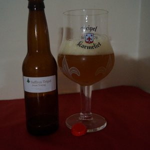 12 Beers of Christmas 2016 Saffron Tripel
