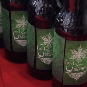 12 Beers of Christmas 2016 Bottling Gingerbread Ale