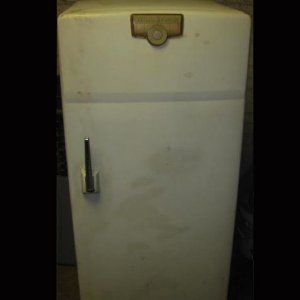 Antique GE Refrigerator
