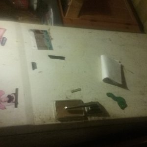 Antique GE Refrigerator