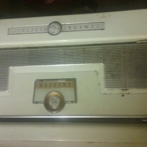 Antique GE Refrigerator