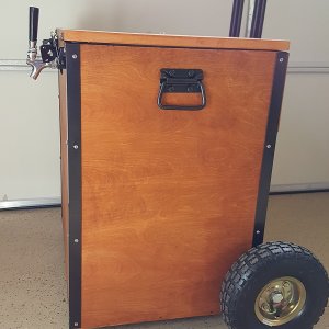 Portable Kegerator