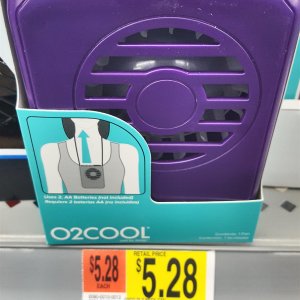 Walmart $5.00 tower cooling fan