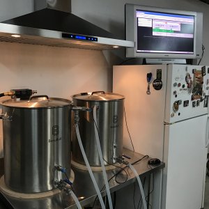 Electric C-HERMS two vessel rig
