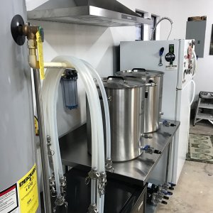 Electric C-HERMS two vessel rig