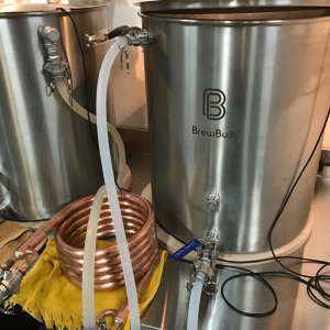 Electric C-HERMS two vessel rig