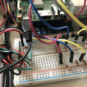 Breadboard Close-up