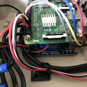 Prototype Board Stack Close-up