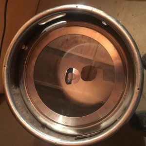 Glass lid