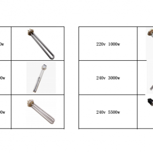 Detai heating elements(in stock)