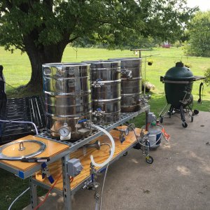 Brew rig an dBGE