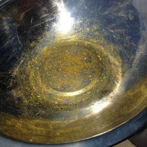 hop dust