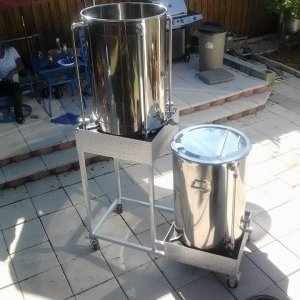 Jay's stout Kettle two barrel tippy brew House
