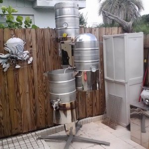 Jay's First Backyard Brewery oldest in the state of Florida.