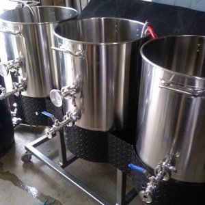 The 80 qt, Brew Gun Brewery