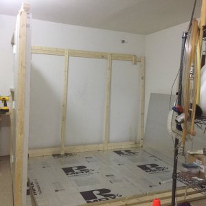 Starting the frame out