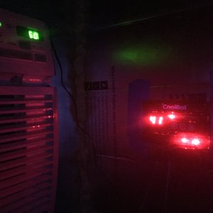 First trial run