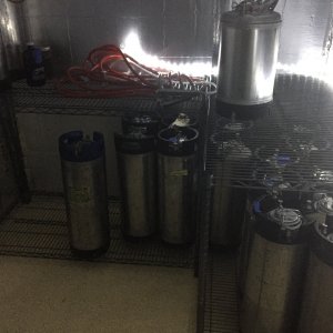 Transferring Kegs