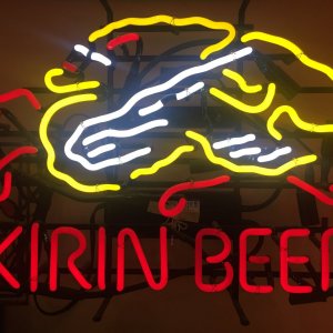 Kirin Neon Sign