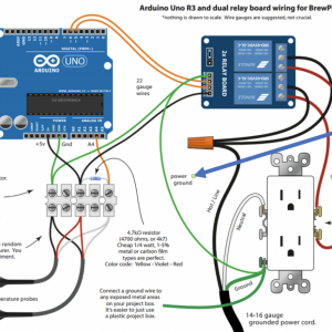 Temp Wiring Schematic