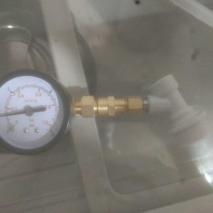 Faulty spunding valve