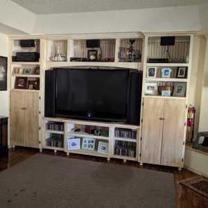 living room entertainment center