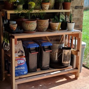 potting bench