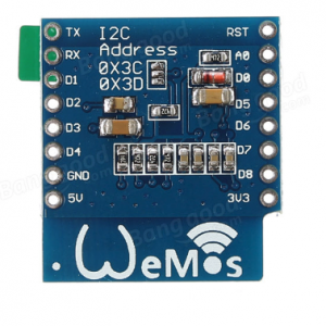 Wemos OLED I2C shield