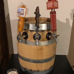 Barrel w/ taps