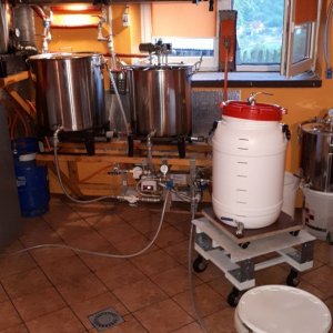 HOMEBREWING SYSTEM