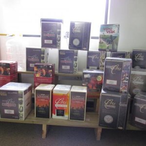 survival shops 005 Wine kits
