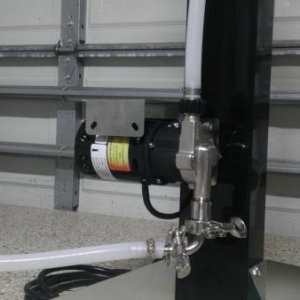 My chugger pump