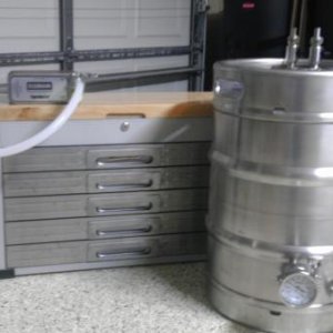 Sabco brewmagic fermenter and blichmann engineering therminator