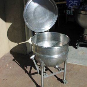 G-Steamheatedcerealcookerdecoctionkettle20gallonkettle