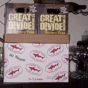 GreatDivideSamplerandDogfishHead90MinIPA