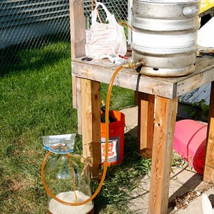 Inthefermenter