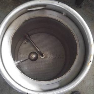 Mash Tun Inside