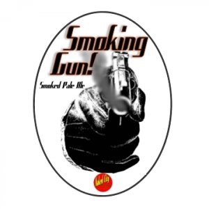 SmokingGunSmokedPaleAleTapLabel