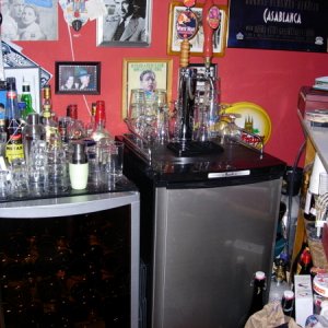 KegeratorampBottleFridge