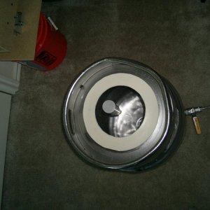 Acrylicfermenterlidandrubbergasket
