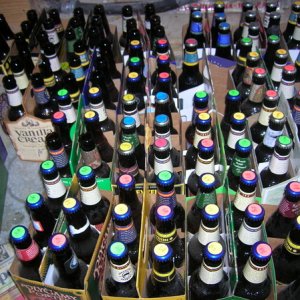 Avillageofbottles