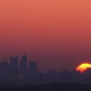 Bostonskylineatsun-rise