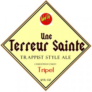 UneTerreurSaintebottlelabelFront