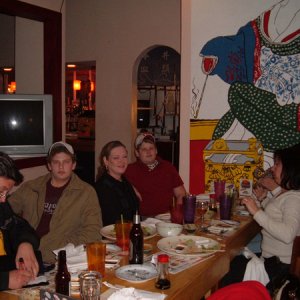 AfterbrewSushidinner