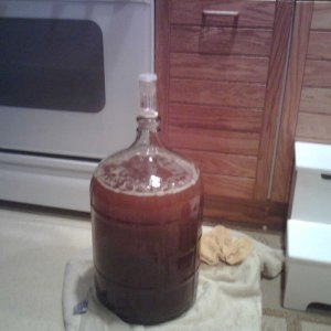 1stbatchofCaramelCreamAle