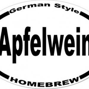 GermanApfelweinLabel