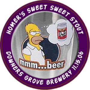 HomersSweetSweetStout