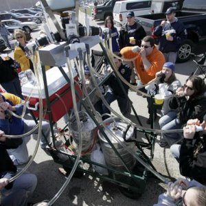 BrewerBeerBong