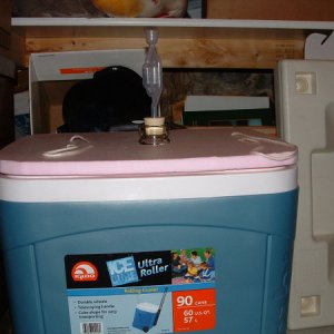 5galloncarboyincooler